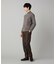 【吸水速乾】モックネック ロングスリーブ Tシャツ