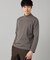 【吸水速乾】モックネック ロングスリーブ Tシャツ