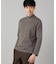 【吸水速乾】モックネック ロングスリーブ Tシャツ