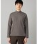 【吸水速乾】モックネック ロングスリーブ Tシャツ