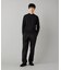 【吸水速乾】モックネック ロングスリーブ Tシャツ