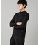 【吸水速乾】モックネック ロングスリーブ Tシャツ