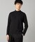 【吸水速乾】モックネック ロングスリーブ Tシャツ