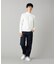 【吸水速乾】モックネック ロングスリーブ Tシャツ