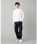 【吸水速乾】モックネック ロングスリーブ Tシャツ