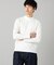【吸水速乾】モックネック ロングスリーブ Tシャツ