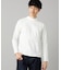 【吸水速乾】モックネック ロングスリーブ Tシャツ