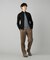 ランダムリブ ドライバーズニット