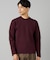 ベーシックニット クループルオーバー