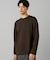 ケーブルコンビ ロングスリーブTシャツ