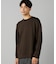 ケーブルコンビ ロングスリーブTシャツ