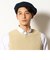 メッシュ ベレー帽