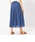 コットン　ギャザースカート