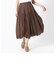 デザイン切り替え ギャザースカート