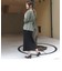 ウエストリボン ブラウス
