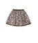 フラワープリント　リバーシブルスカート