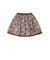 フラワープリント　リバーシブルスカート
