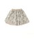 フラワープリント　リバーシブルスカート
