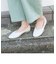 《フェイクレザー》 Ｖカット フラットシューズ