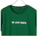WE LOVE EARTH ロゴ Ｔシャツ