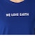 WE LOVE EARTH ロゴ Ｔシャツ