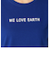 WE LOVE EARTH ロゴ Ｔシャツ