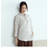 《リネンミックス》 スキッパーシャツ
