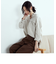 《リネンミックス》 スキッパーシャツ