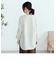 《リネンミックス》 スキッパーシャツ