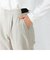 【セットアップ対応】ウォッシャブル  テックスブリッド  テーパードパンツ