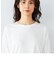 バックスリット ロングＴシャツ
