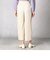 《ウォッシャブル》ドミノプリーツパンツ