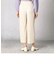 《ウォッシャブル》ドミノプリーツパンツ