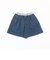 ジャージーデニム　ショートパンツ