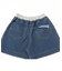 ジャージーデニム　ショートパンツ