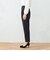 【セットアップ対応】 テーパードパンツ