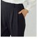 【セットアップ対応】 テーパードパンツ