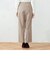 ハイウエストテーパードパンツ