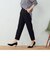 ストレッチ　テーパードパンツ
