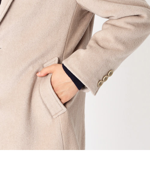 フリース チェスターコート