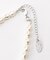 パール×メタル　ロングネックレス
