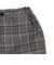 チェック柄　グルカパンツ