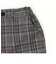 チェック柄　グルカパンツ