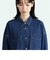 デニム　シャツブルゾン