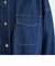 デニム　シャツブルゾン
