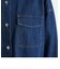 デニム　シャツブルゾン