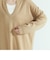 【セットアイテム】チュニック丈　ニット＆長袖Ｔシャツ