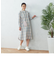 チェック柄　シャツワンピース