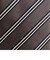 【シルク100％】ダブルストライプ ネクタイ