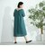 アッパッパ　半袖ワンピース